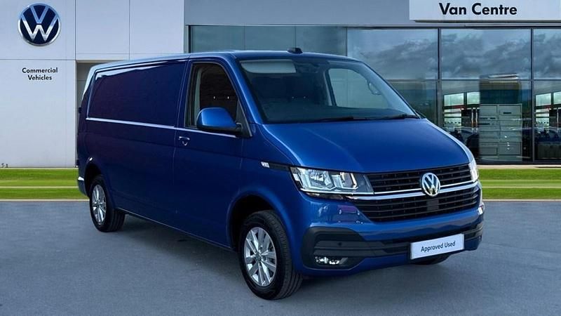 Blue Used 2024 VW T6.1 Highline Van | £35,250 (Good price) - Image 1/4