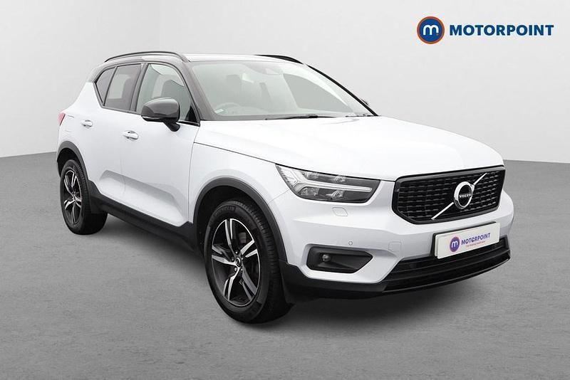 Silver Used 2020 Volvo XC40 R-Design SUV | £22,549 (Fair price) - Image 1/4