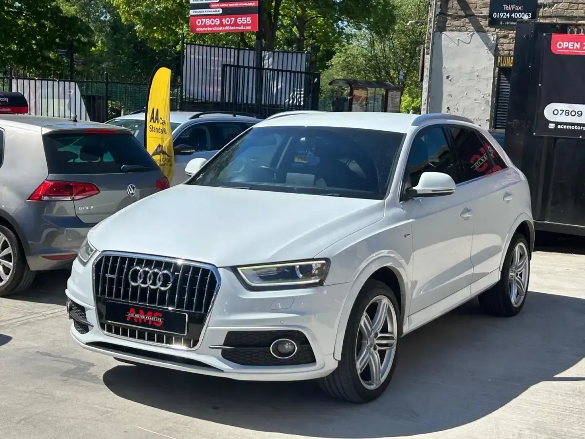 Usado Audi Q3 S-line plus 2014 Branco SUV