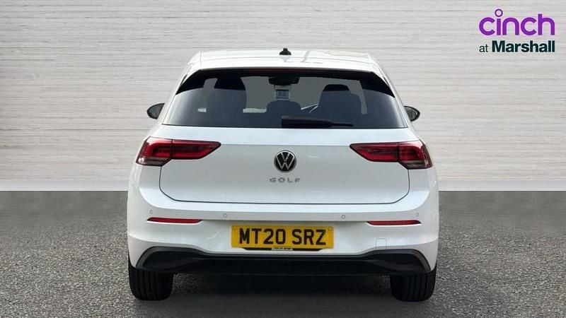 Used VW Golf VIII Life 115 HP (84 kW) 2020 White Hatchback