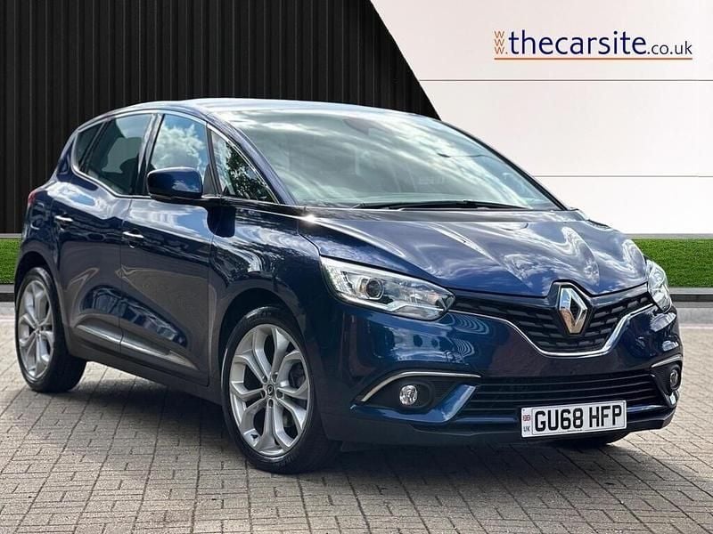 Blue Used 2018 Renault Scénic IV Iconic MPV | £11,995 - Image 1/3
