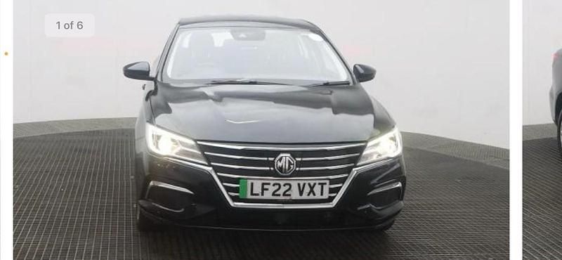 Used MG MG5 EV Excite 61 kW (83 HP) 2022 Black Estate