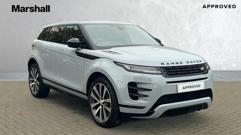 Grey Used 2024 Land Rover Range Rover evoque HSE Dynamic SUV | £37,955 (Expensive) - Image 1/4