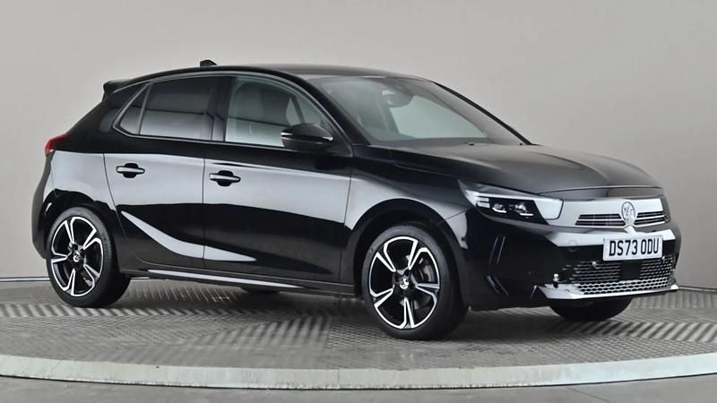 Black Used 2023 Vauxhall Corsa Ultimate Hatchback | £17,177 (Fair price) - Image 1/4