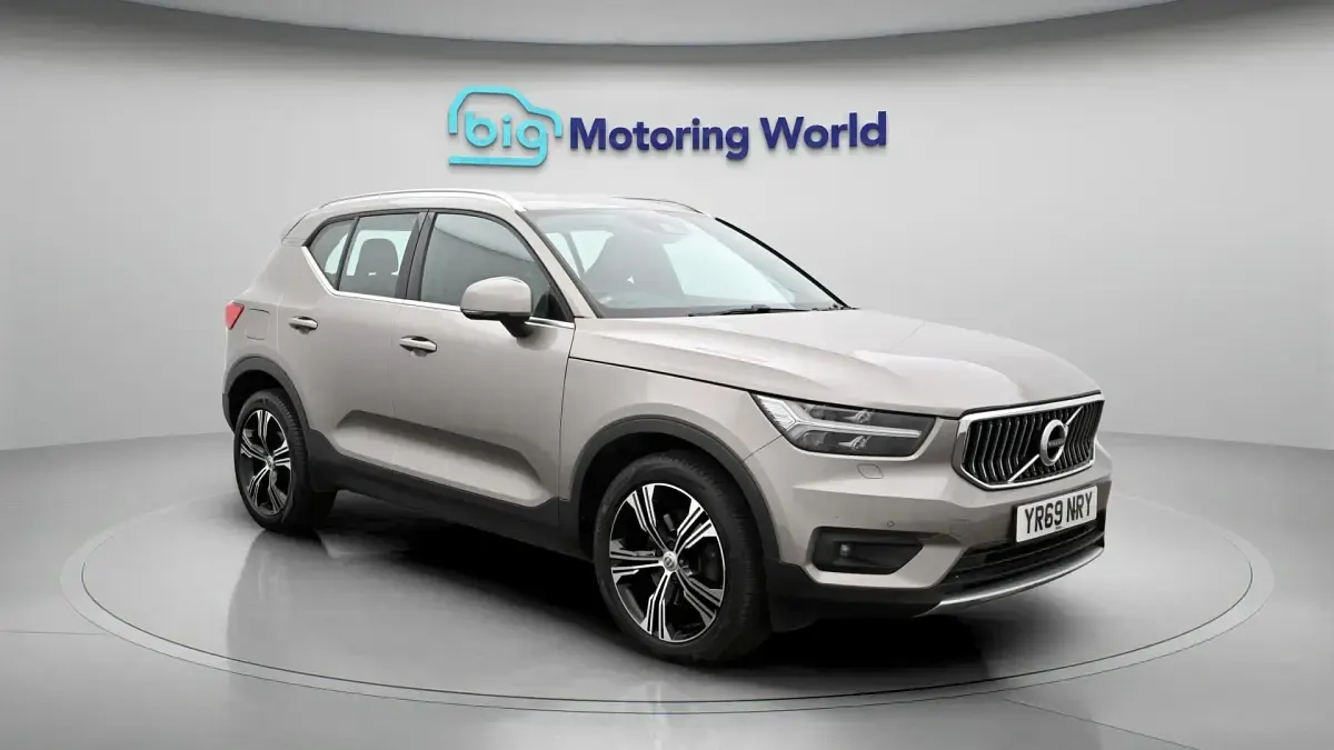 Used Volvo XC40 Inscription 190 HP (139 kW) 2019 SUV