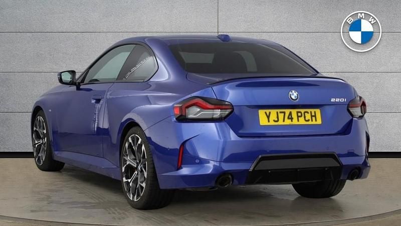 Used BMW 220 M Sport 181 HP (133 kW) 2025 Blue Coupe