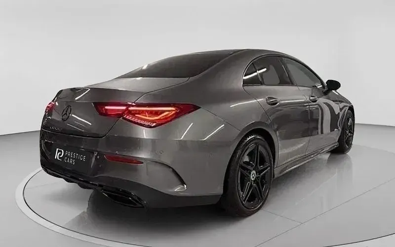 Used Mercedes CLA180 AMG line 136 HP (100 kW) 2022 Grey Coupe