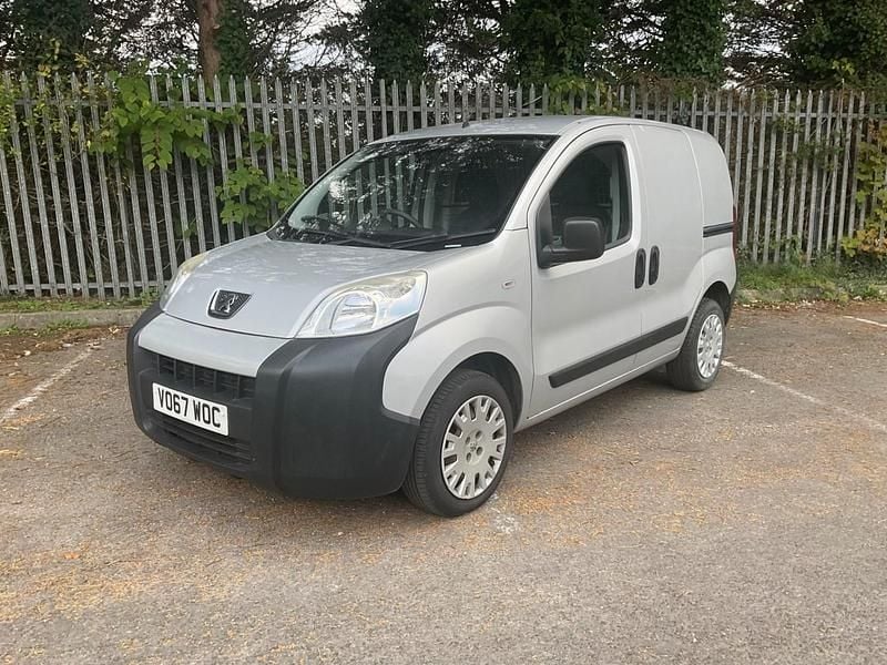 Grey Used 2017 Peugeot Bipper MPV | £5,295 - Image 1/4