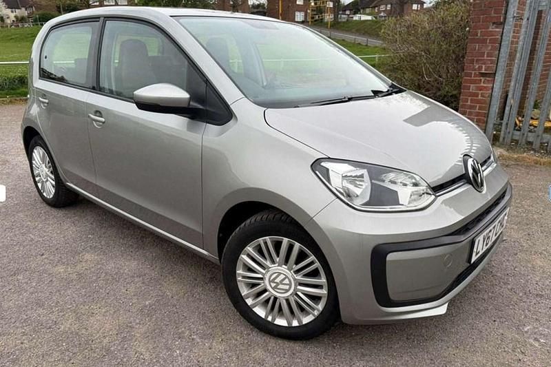 Used VW up! move up! 60 HP (44 kW) 2017 Silver Hatchback