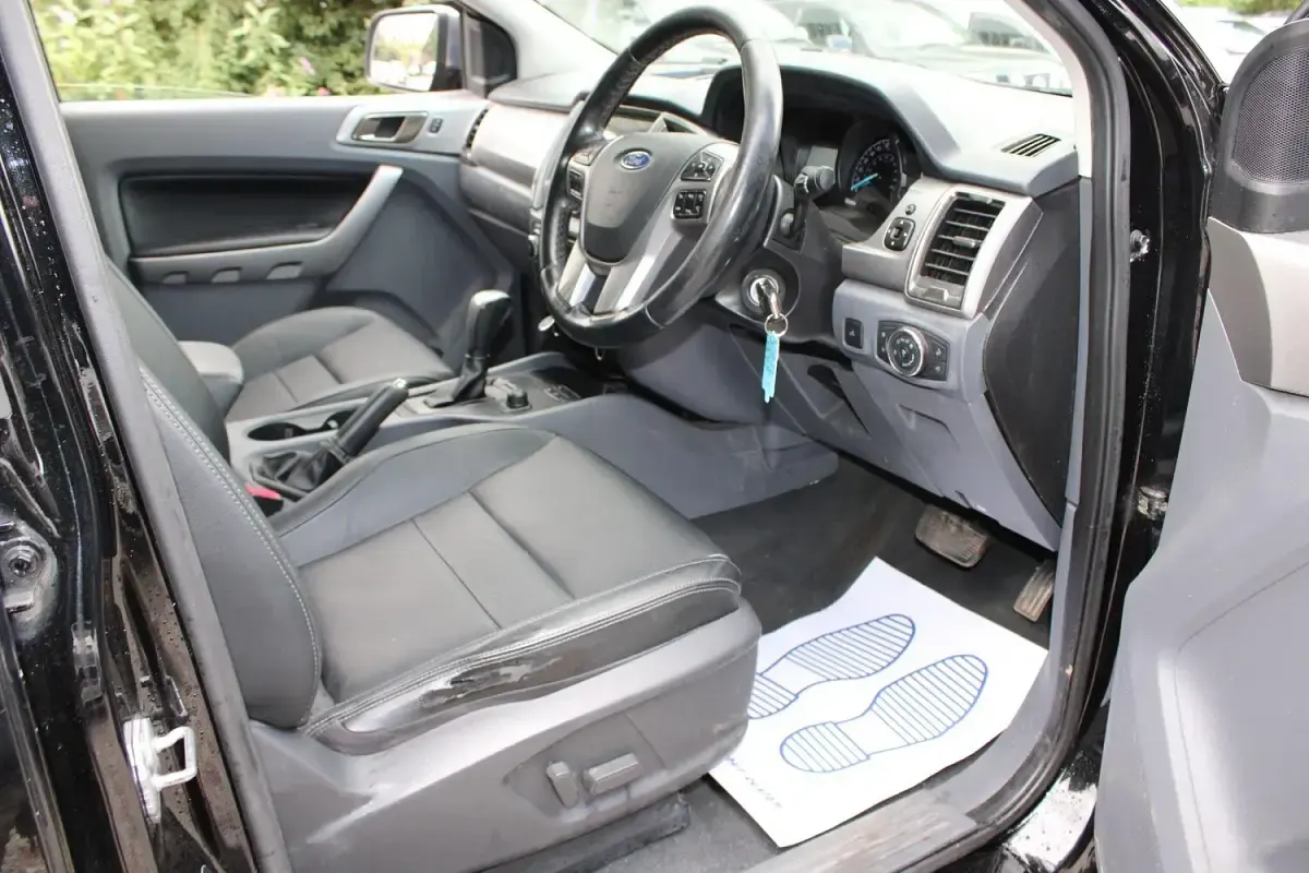 Used Ford Ranger Limited 160 HP (117 kW) 2019 Black Pickup