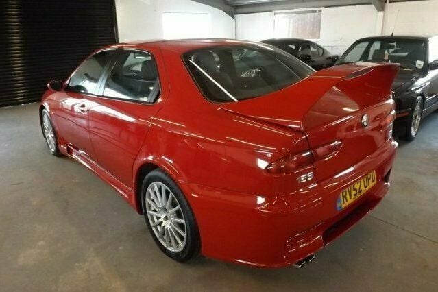 Used Alfa Romeo 156 2002 Sedan