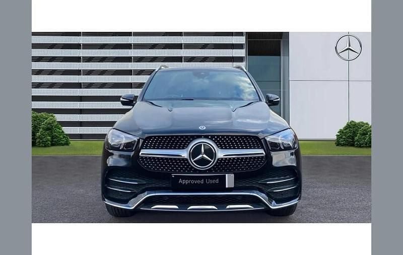 Used Mercedes GLE400 AMG line 325 HP (239 kW) 2022 Black SUV