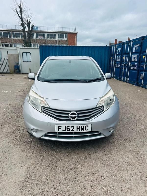 Used Nissan Note Acenta 2012 Silver Hatchback