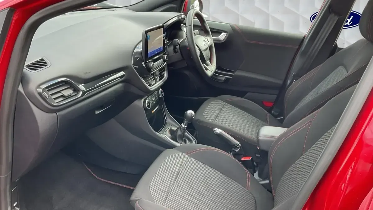 Używany Ford Puma ST-Line 125 KM (91 kW) 2024 Czerwony SUV