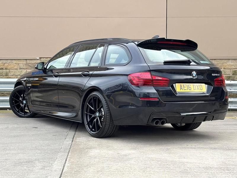 Used BMW 520 M Sport 2016 Black Estate