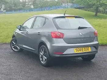 Used Seat Ibiza I-Tech 105 HP (77 kW) 2015 Grey Hatchback