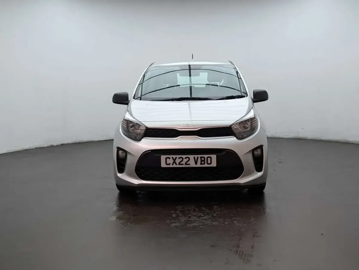 Used Kia Picanto 66 HP (48 kW) 2022 Silver Hatchback