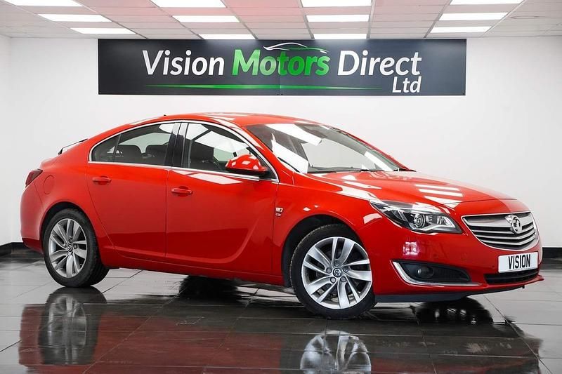 Red Used 2014 Vauxhall Insignia Elite Hatchback | £4,220 - Image 1/4