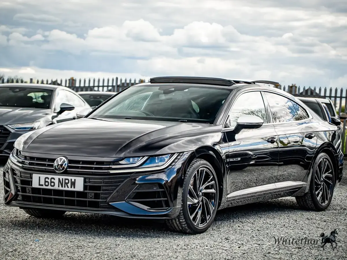Used VW Arteon R 2023 Black Hatchback