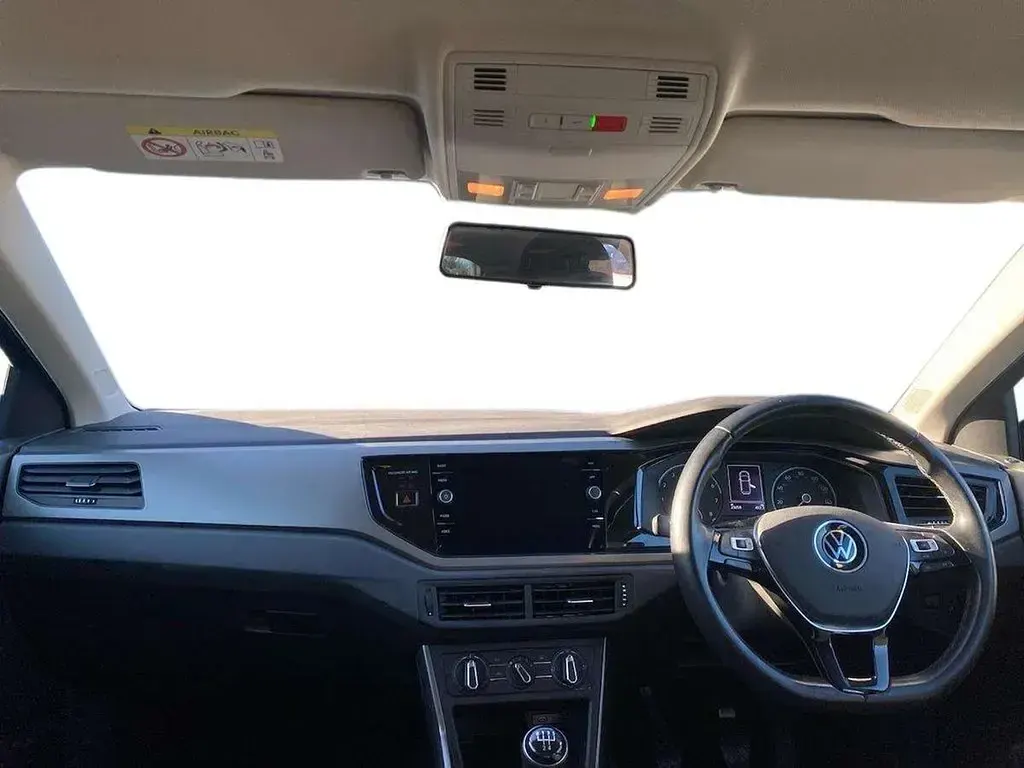 Usado VW Polo Match 80 HP (58 kW) 2021 Preto Citadino