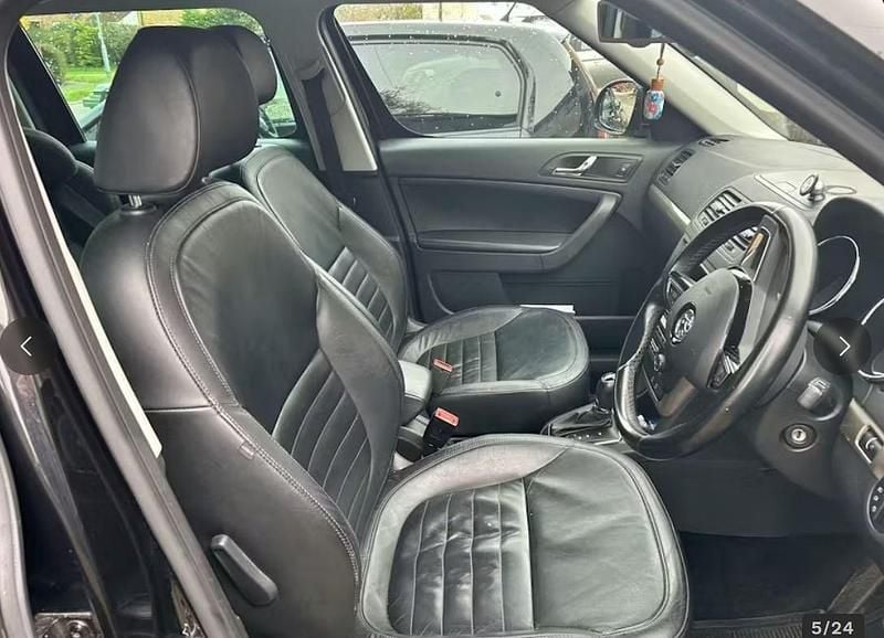 Used Skoda Yeti Elegance 2015 Black SUV