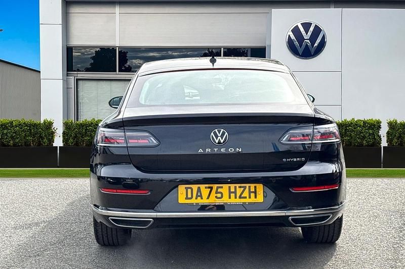 Used VW Arteon Elegance 218 HP (160 kW) 2025 Black Estate