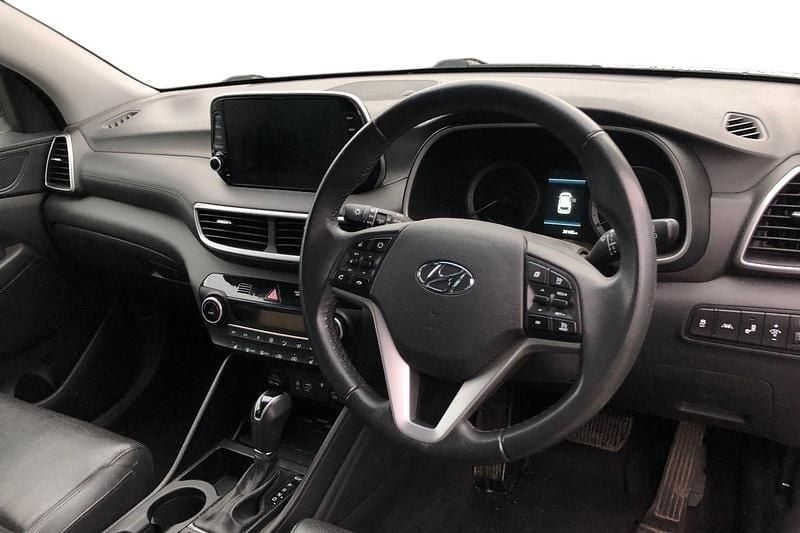 Used Hyundai Tucson Premium 2018 Silver SUV