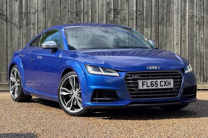 Blue Used 2015 Audi TTS Business Coupe | £20,390 (Fair price) - Image 1/1