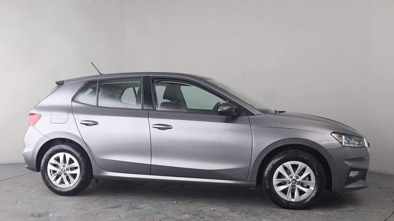 Used Skoda Fabia SE 95 HP (69 kW) 2025 Grey Hatchback