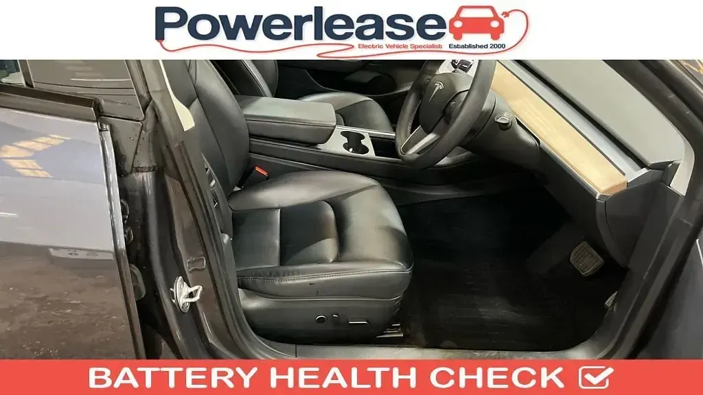 Usado Tesla Model 3 Standard Range Plus 208 kW (283 CV) 2022 Gris Berlina