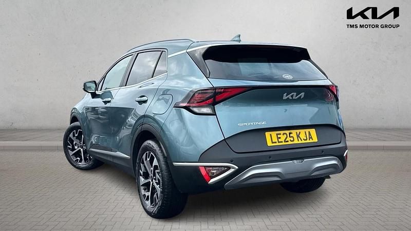 Used Kia Sportage 2025 Grey SUV