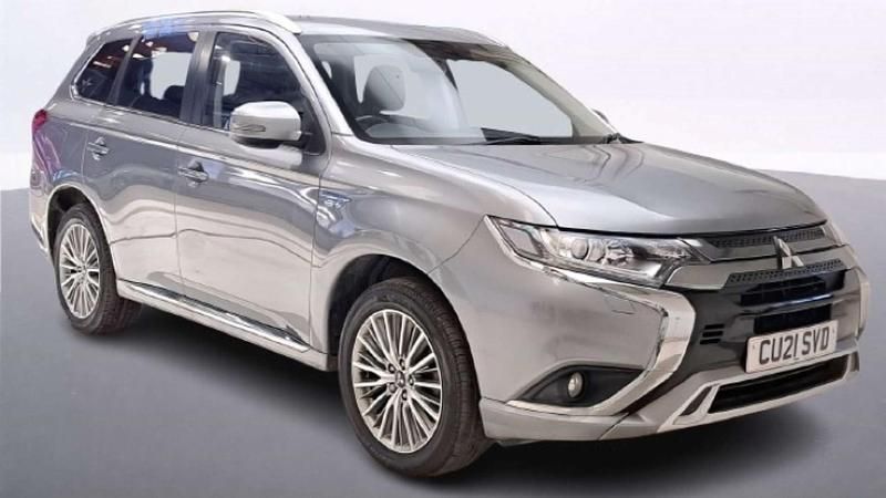 Used Mitsubishi Outlander P-HEV 224 HP (164 kW) 2020 Grey SUV