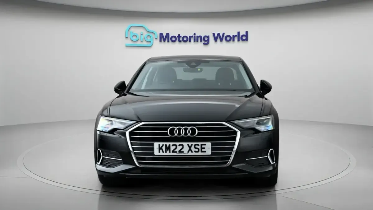 Used Audi A6 Sport 204 HP (150 kW) 2021 Black Sedan
