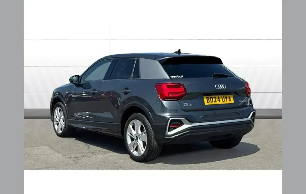 Used Audi Q2 S-Line 150 HP (110 kW) 2024 Grey SUV