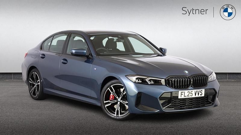 Blue Used 2025 BMW 320 M Sport | £37,500 (Expensive) - Image 1/4