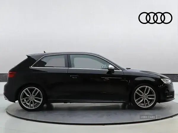 Used Audi A3 Sport 310 HP (228 kW) 2017 Black Hatchback