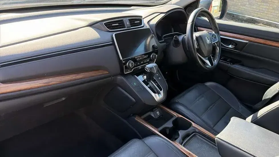 Używany Honda CR-V EX 193 KM (141 kW) 2018 Niebieski SUV