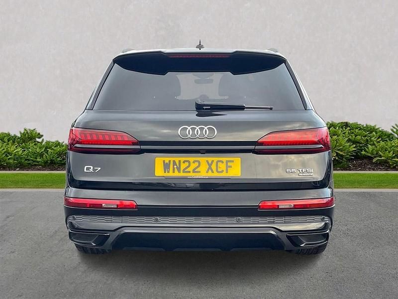 Used Audi Q7 Black Edition 2022 Black SUV