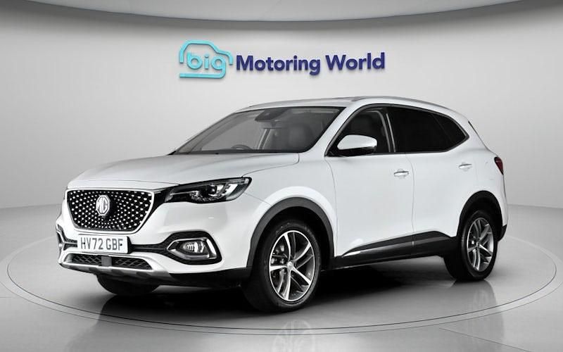 Used MG HS Exclusive 162 HP (119 kW) 2023 White SUV