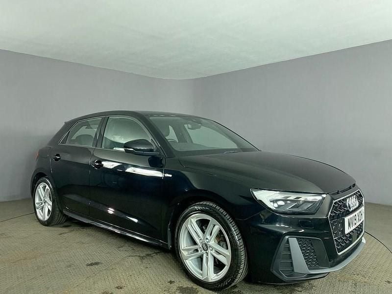 Black Used 2019 Audi A1 Sportback S-Line Hatchback | £14,999 (Fair price) - Image 1/4