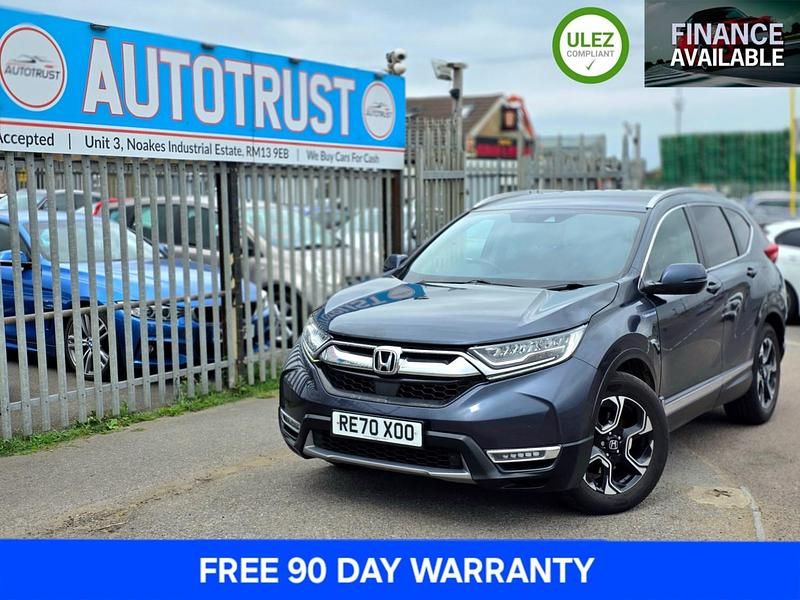 Blue Used 2020 Honda CR-V Hybrid SUV | £14,995 (Good price) - Image 1/3