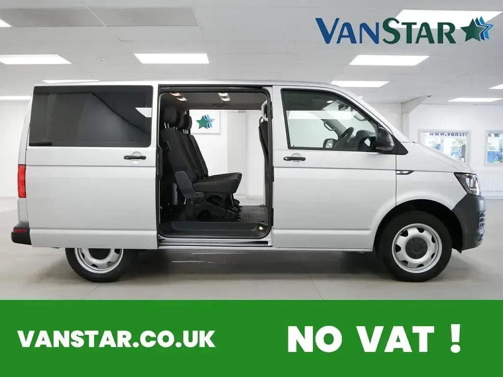 Used VW T6.1 S 102 HP (75 kW) 2019 Silver Van