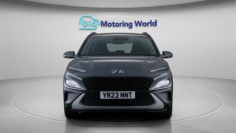 Used Hyundai Kona SE 141 HP (103 kW) 2023 Grey SUV