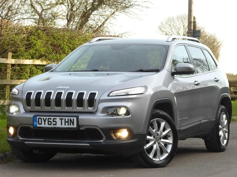Used Jeep Cherokee Limited 200 HP (147 kW) 2015 Grey SUV