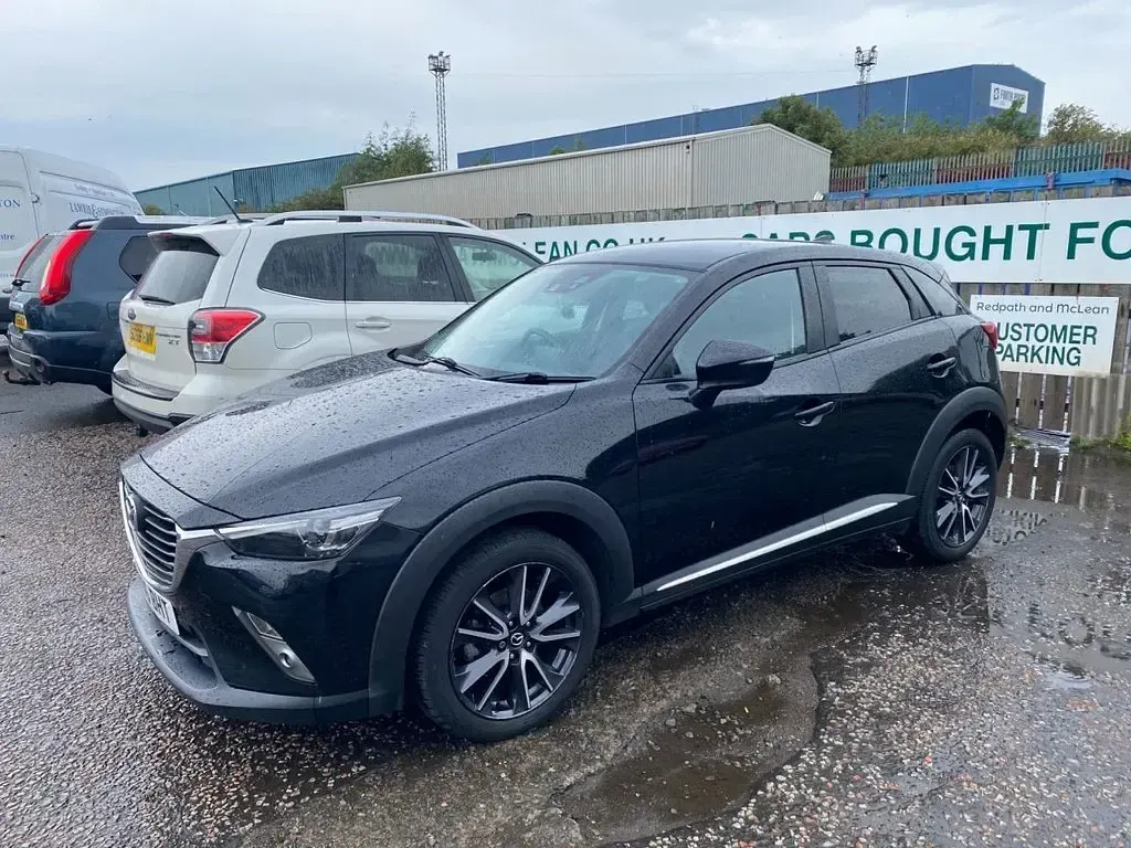 Used Mazda CX-3 Inclusive 121 HP (88 kW) 2016 Black SUV