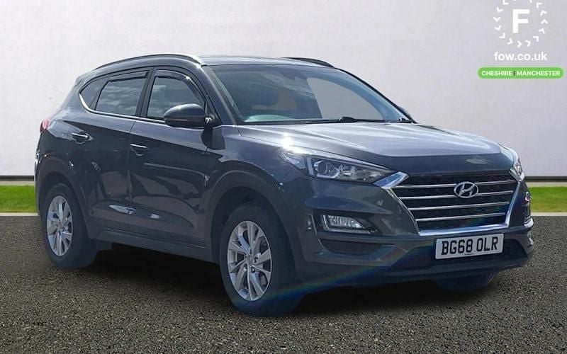 Usado Hyundai Tucson SE 132 HP (97 kW) 2020 SUV