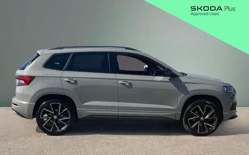 Used Skoda Karoq SportLine 190 HP (139 kW) 2021 Grey SUV