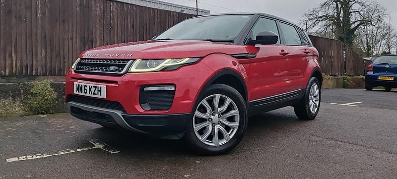 Red Used 2016 Land Rover Range Rover evoque Estate | £7,295 (Super price) - Image 1/4