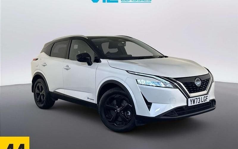 Used Nissan Qashqai S 190 HP (139 kW) 2023 White SUV