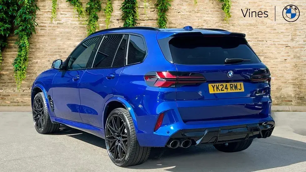 Used BMW X5 M Competition Edition 616 HP (453 kW) 2024 Blue SUV